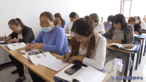 靖远 职业技能培训，让群众就业“饭碗”端得更稳